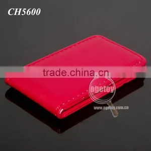 Leather Magnetic Business Card Case thumbnail-1