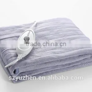 Single Warm Electric Blanket for Home Office for Car Travel Heated Blanket With Sleeve Heating Blanket thumbnail-3