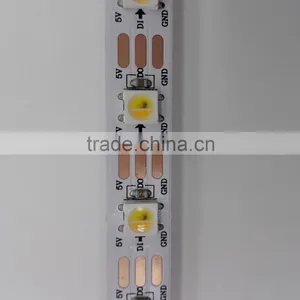 Addressable White Led Strip SK6812/ Ws2812, SK6812 White Digital LED Strip thumbnail-1