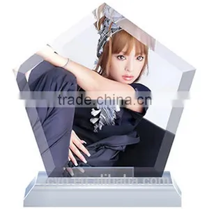 New Style High Quality Clear Acrylic Photo Frame Plastic Photo Frame thumbnail-1