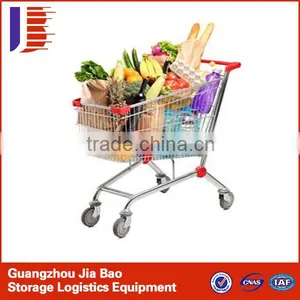 China Supplier Shopping Trolley, Supermarket Equipment thumbnail-1