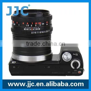 JJC Black Anodized Aluminum Lens Mount Adapter thumbnail-1