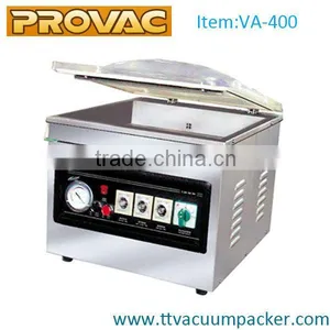 Automatic Food Vacuum Packing Machine/desktop Single Chamber Vacuum Packaging Machine thumbnail-1