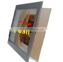 Lighting Photo Frame , Plastic Frame Led Illuminated Acrylic Panel , Cheap Popular Fashion Design Standard A4 Size LED Frame thumbnail-6