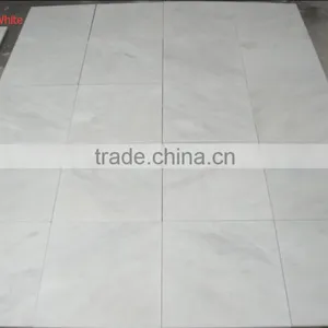 2016 Hot Chinese White Prices 36''x36'' Polished Marble Tiles thumbnail-3