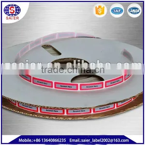 Tamper Evident Security Tape Void Label thumbnail-1
