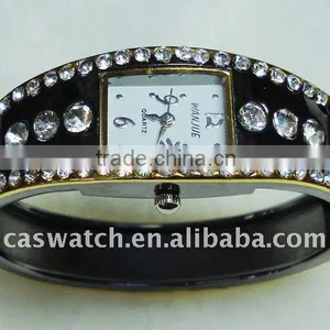 Fashion Womens Jewelry Bangle Watch Kids Girl Ladies Bangle Watch thumbnail-1