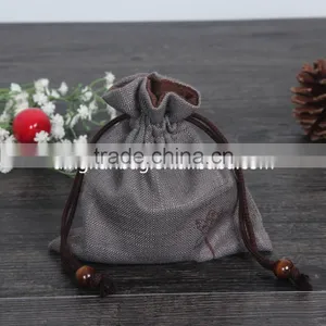 2015 Factory Cotton Pouch ,drawstring Jewelry Bag thumbnail-2