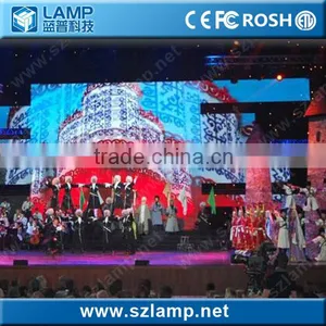P10.41 Led Curtain Display Fur Stage Usage thumbnail-1
