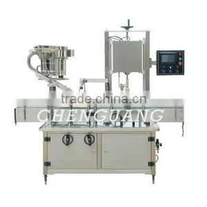 FXZ-1C Round/ Square/ Flat Bottle Automatic Screw Capping Machine thumbnail-1