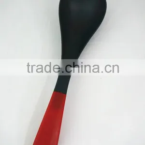 New Design Hot Sale pp Handle Colorful Silicone Kitchen Utensils thumbnail-6