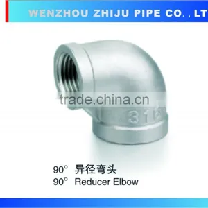 Stainless Steel Threaded Fitting Gas Pipe Compression Fittings thumbnail-3