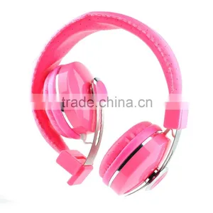 Hot New Products Colorful Wire 40mm Headphone Speaker With Microphone thumbnail-2