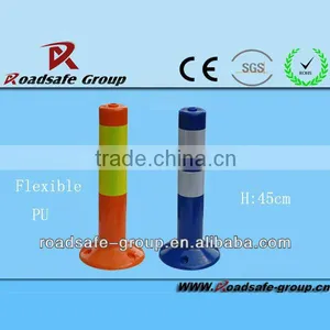 Road Safety Flexible PU Guide Post/Spring Post thumbnail-1