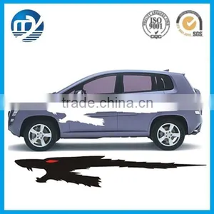 High Quality Custom Car Body Sticker Design From Factory Quality Choice thumbnail-1