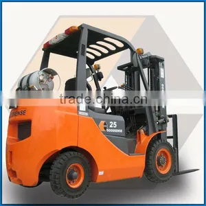 2.5t Nissan Engine New Lpg Forklift Price thumbnail-2