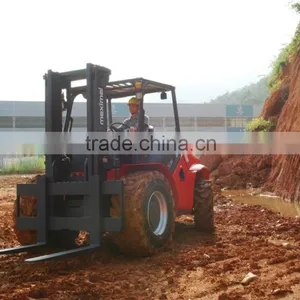 Maximal 4 Ton Rough Terrain Forklifts thumbnail-2