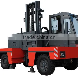 FDS60---- 6ton Diesel Side Loader With Japanese Isuzu/Chinese CHAOCHAI Engine for Available thumbnail-1