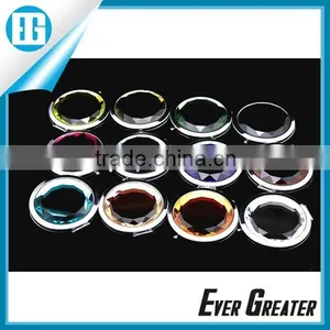 Custom Logo Promotional Metal Cosmetic Mirrors Pocket Mirror/compact Mirror Can Add Your Own Logo thumbnail-5