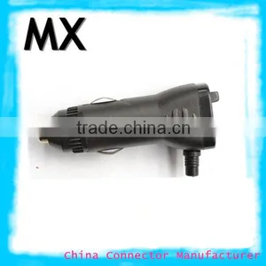 12V ac Adapter Male Cigarette Lighter Cigarette Lighter Connector thumbnail-1