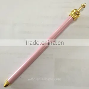 2016 Hot Selling Crown Ball Pen Modern Design Metal Pen as Business Gifts thumbnail-1