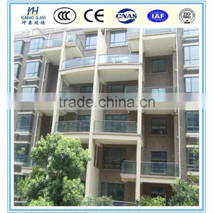 Balcony Tempered Glass Double Glazed Glass Panels thumbnail-5