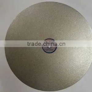 150mm 6 Inch Diamond Grinding Disc for Gemstone Lapidary With Any Grit thumbnail-1