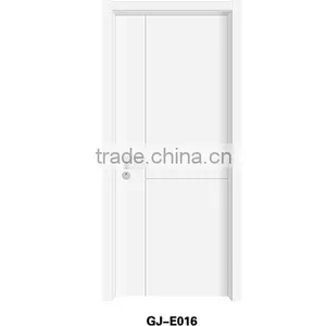 Commercial PVC MDF Solid Wooden Paint Free Door thumbnail-1