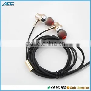 New Best Cheap Price Metal Earphone With Mic For Mobile thumbnail-1