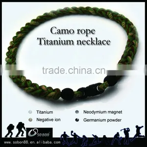 Baseball Rope Necklasses Sports Energy Necklet thumbnail-1