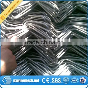 China Supplier Galvanized Woven Mesh Fence, Pvc Coated Used Chain Link Fence for Sale Made in China thumbnail-1