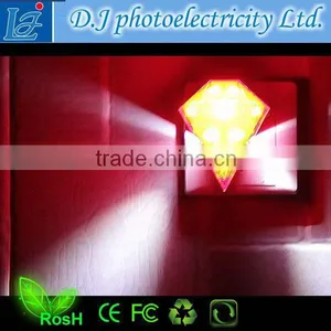 Remote LED Little Light Night Light Led Wall Light Energy Save 09diamend Shape Beautiful! thumbnail-1