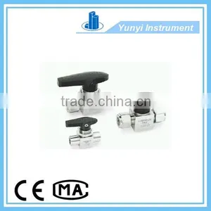Stainless Steel LPG Gas Ball Valve thumbnail-1