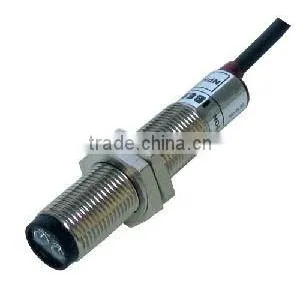 M12 Diffused Sensor Switch, Photoelectric Sensor Switch, PNP Photo Sensor Switch (IBEST) thumbnail-1