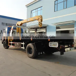 New Coming 4x2 Dongfeng Crane Mount Wrecker thumbnail-2