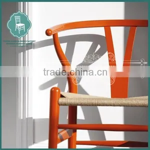 Hans Wegner Wing Chair Replica for Dining Room thumbnail-2