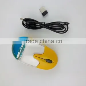 Computer Gift 2.4G Wireless Rechargeable Liquid Mouse With Lithium Battery thumbnail-3