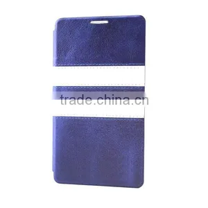 Smart Cover Oil-waxed Leather Case for Samsung Galaxy Note 3 thumbnail-4