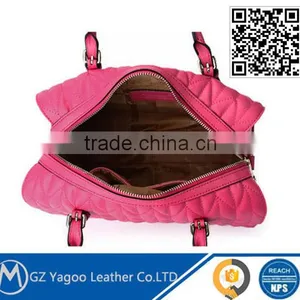 2016 Designer Hand Bags Leather Handbag Wholesale thumbnail-6