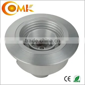 Aluminum Bridgelux 3*1w LED Jewelry Spotlight thumbnail-4