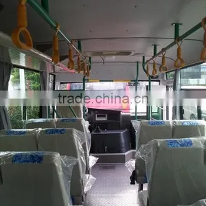 China Diesel Fuel 6.6m Diesel Maual 23 Seats New Model Mini Bus for Sale thumbnail-3