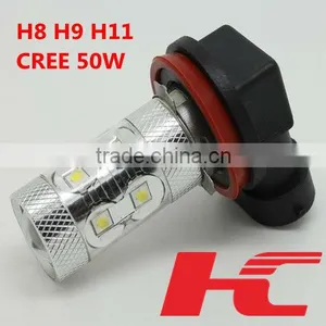 Top Brightness Originally Led H11 h8 h9 Bulb 50W thumbnail-1