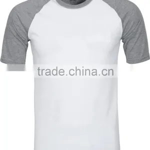 92% Polyester 8% Spandex (Lycra) Short Sleeves White Compression Shirt / Rash Guard With Grey Sleeves thumbnail-1