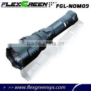 Military Rechargeable Long Distance XRE Q5 Police Led Flashlight thumbnail-1