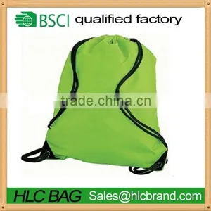 Portable Polyester Drawstring Shoe Bag Rucksack thumbnail-1