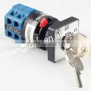 LW26S-10 CE Certificate Change Over Key Switch thumbnail-1