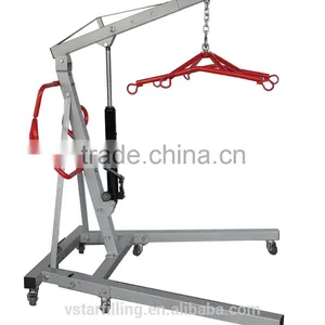Heavy Duty Patient Lift Hand in Move thumbnail-1