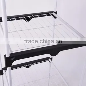 Modern Design Cheap Price Wall Mounted Clothes Hanger Rack thumbnail-4