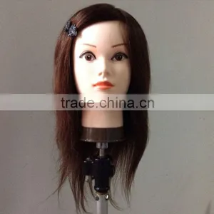 Training Mannequin Head With Hair thumbnail-1