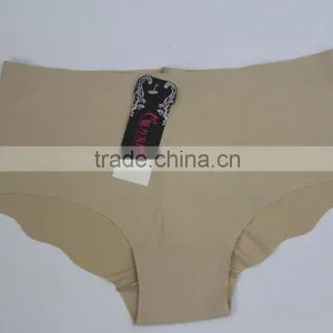 New Fashionable Ladies Sexy Seamless Nude Panty thumbnail-1